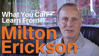 What You Can Learn From Milton Erickson [upl. by Tocci]