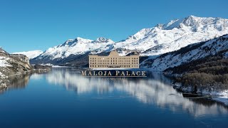 Switzerland  Maloja Palace Hotel St Moritz [upl. by Duff]