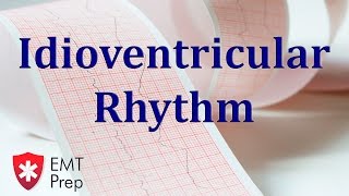 Idioventricular Rhythm ECG  EMTprepcom [upl. by Fisoi]