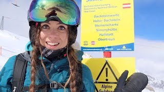 Dachstein Gletscher  Lieblingsskigebiete  Dachsteinüberquerung [upl. by Till]