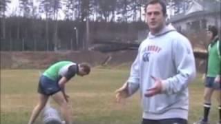 Rugby Rucking Techniques [upl. by Ymassej]