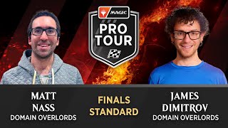 Final  Matt Nass vs James Dimitrov  Standard  PTAetherdrift [upl. by Violeta359]