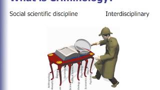 Criminology Chapter 1 [upl. by Hugibert]