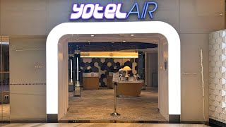 Hotel Report Yotel Air  Singapore Airport  JEWEL [upl. by Hcire]