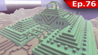 Tackle⁴⁸²⁶ Minecraft 111 76  ตามล่า Ocean Monument [upl. by Rodmun]