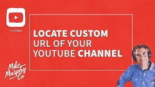 How to Find Your YouTube Channel Custom URL address [upl. by Shantee]