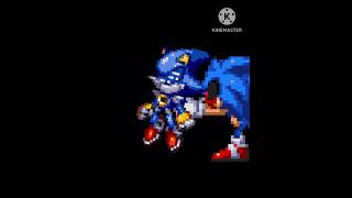 Metal sonic VS exeller [upl. by Eitirahc]