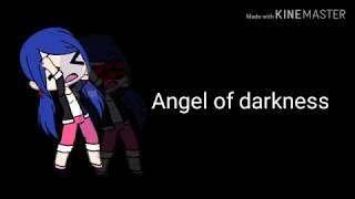 Angel of darkness gacha life [upl. by Araik88]