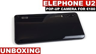 Elephone U2 Unboxing [upl. by Maxie]