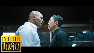 Donnie Yen vs Mike Tyson HD  Ip Man 3 2015 [upl. by Enetsuj]