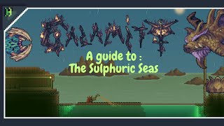 Sulphuric sea guide  Calamity mod Terraria  Version 145007 [upl. by Nicolea692]