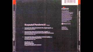 Krzysztof Penderecki  Complete Cello Concertos [upl. by Mcmillan]