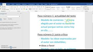 Comentario crítico de texto en 4 sencillos pasos [upl. by Gerius]