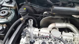 Change The Spark Plugs on a Volvo S40 [upl. by Robson]