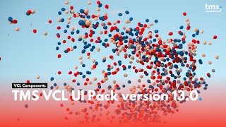 TMS VCL UI Pack version 130 [upl. by Iur391]