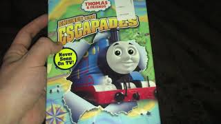 Thomas amp Friends Engines amp Escapades Replacement Slipcover Unboxing Video [upl. by Norine747]