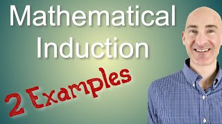 Mathematical Induction Examples [upl. by Alexandria]