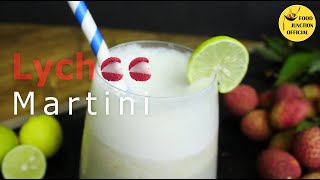 Lychee Martini  Refreshing Lychee Lemonade  Summer Drink  Food Junction Official [upl. by Anera]