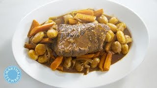 Martha Stewarts Classic Pot Roast Recipe  Martha Stewart [upl. by Aidnahs]