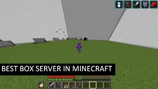 Best Box Server In Minecraft bitboxminehutgg [upl. by Ahsiatal]