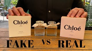 Fake vs Real Chloé Perfume 75 ML [upl. by Kato]