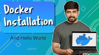 How to install Docker and Hello World [upl. by Assirod9]