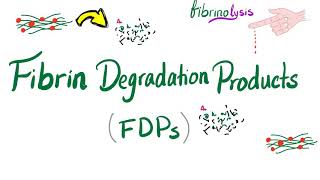 Fibrin Degradation Products FDPs [upl. by Meirrak]