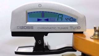 TU10 Clipon Chromatic Tuner Overview [upl. by Ellyn922]