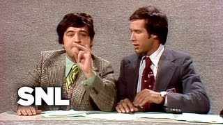 Weekend Update John Belushi On March  Saturday Night Live [upl. by Ferdinanda520]