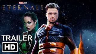 Marvels ETERNALS Teaser Trailer HD  Richard Madden Angelina Jolie Salma Hayek Concept [upl. by Robb280]