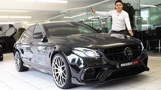 2019 Mercedes AMG E63 S Full Review New BRABUS 800 Interior Exterior Infotainment [upl. by Adnertal688]