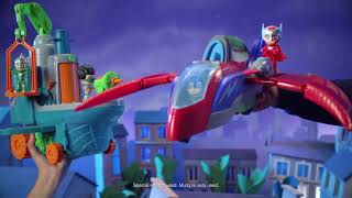 PJ Masks Playset Smyths Toys [upl. by Burman322]