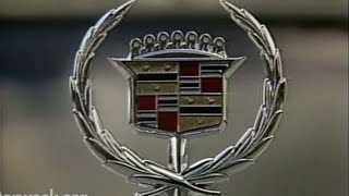 MotorWeek  Retro Review 89 Cadillac Fleetwood [upl. by Nyleda986]