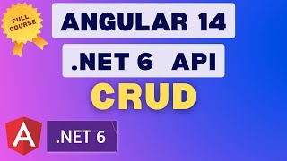 Angular 14 CRUD with NET 6 Web API using Entity Framework Core  Full Course [upl. by Aural]