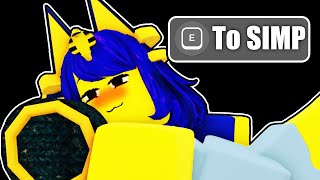 SUS CAT GIRL ROBLOX GAMES [upl. by Aisad324]