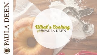 Hush Puppy Recipe  Whats Cooking with Paula Deen [upl. by Proudfoot]