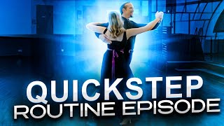 Basic Quickstep amp Advanced Quickstep  Ballroom Mastery TV [upl. by Leunad]