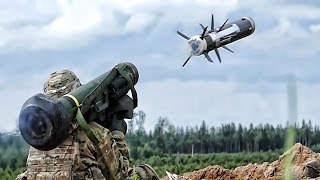 FGM148 Javelin In Action • ManPortable AntiTank Missile [upl. by Ahsieka]