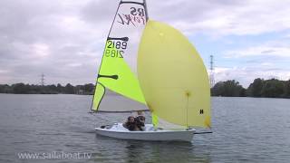 How to sail with a Spinnaker on a small sailboat [upl. by Pellikka]