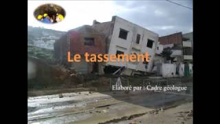 Les glissements de terrain Tassement et Glissement [upl. by Steck]