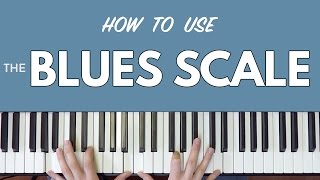 How To REALLY Improvise Using The Blues Scale [upl. by Pearson]