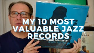 My Top 10 Most Valuable Rarest Vinyl Records according to Discogs  JAZZ edition [upl. by Rima]