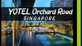 YOTEL Singapore Premium Cabin Review  Orchard Stalk Robot  🇸🇬 [upl. by Odla]