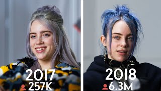 Billie Eilish Same Interview One Year Apart  Vanity Fair [upl. by Adora]