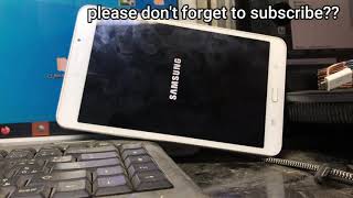 Samsung Galaxy Tab A6 T285 T280 New Frp Bypass Done By Flash 20 MB File With Odin 2020Simple 100 [upl. by Arej599]