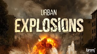 URBAN EXPLOSIONS  Sound Effects  Trailer [upl. by Weig]