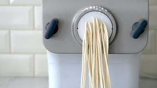 Udon with Philips Pasta Maker v2  Japanese Recipe  was Kitchen [upl. by Ybbed]