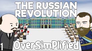 The Russian Revolution  OverSimplified Part 1 [upl. by Tan]