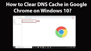 How to Clear DNS Cache in Google Chrome on Windows 10 [upl. by Riesman150]