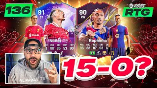 Can I Go 150 with 91 Darwin Nunez amp 90 Raphina FC 25 ultimate Team RTG [upl. by Monteith]